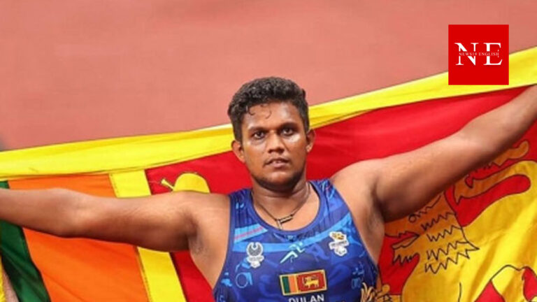 Asian Para Games: Samitha Dulan bags silver in men’s Javelin Throw