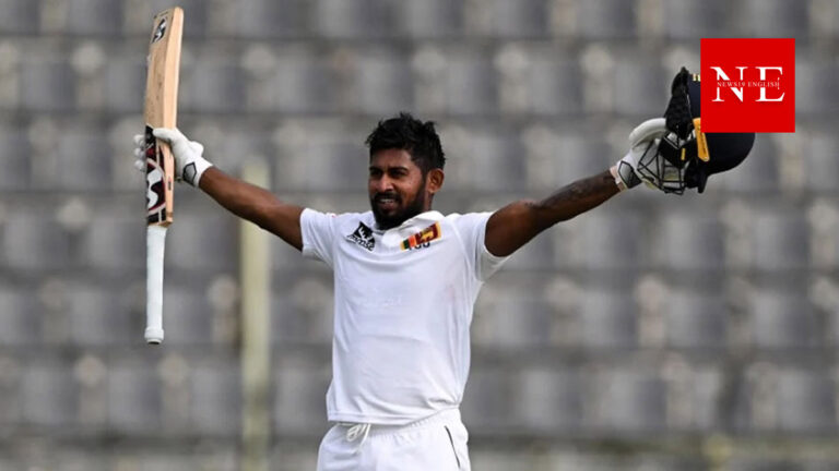 Kamindu Mendis named ICC Player of the Month