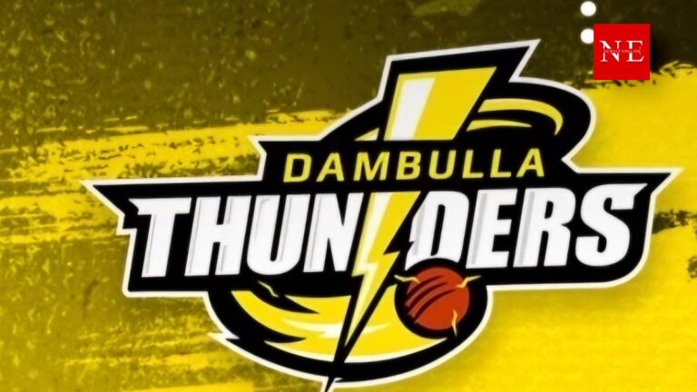 Lanka Premier League Terminates ”Dambulla Thunders’