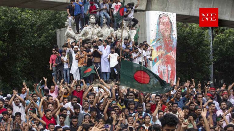 Dhaka Airport Closed as Protests Force Sheikh Hasina’s Fleeing