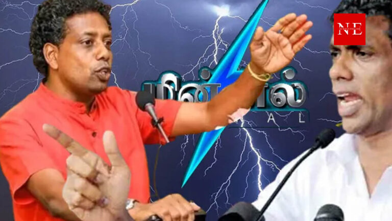 Digambaram and Velu Kumar Caught on Camera in On-Air Brawl