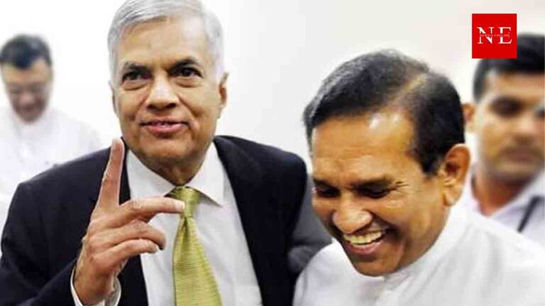 Rajitha Joins Ranil