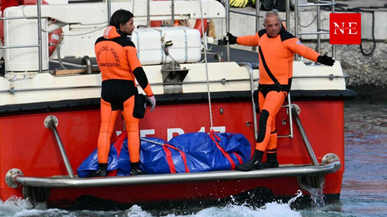 British Billionaire Mike Lynch’s Body Retrieved from Sunken Yacht in Sicily