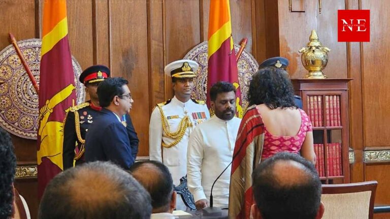 Dr. Harini Amarasuriya Sworn In as PM