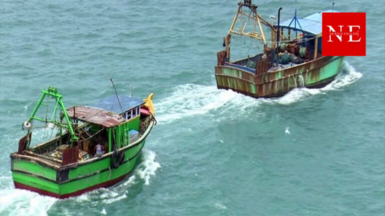 Indian Coast Guard Detains Three Sri Lankan Fishermen for Illegal Intrusion