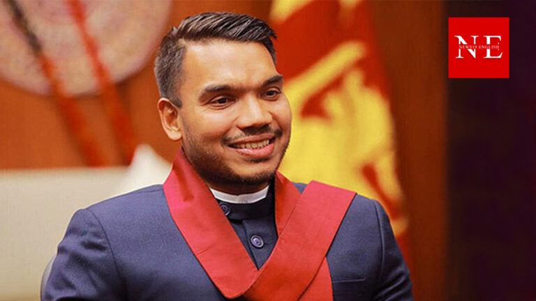 Namal Says SLPP Will Not Merge North and East or Grant Police Powers