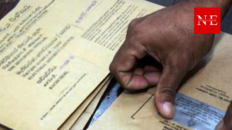 Postal Voting for Presidential Election 2024 Begins