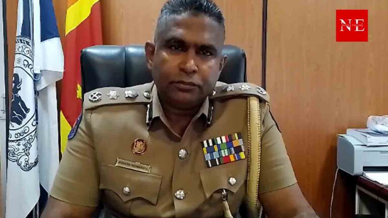 SDIG Priyantha Weerasooriya Appointed Acting IGP